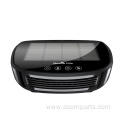 High quality solar car humidifier air purifier portable